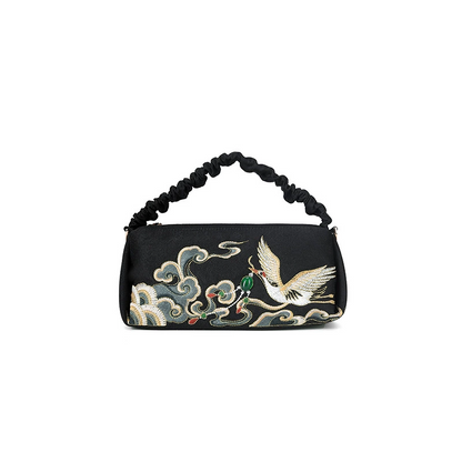 New Chinese Embroidery Tote Bag