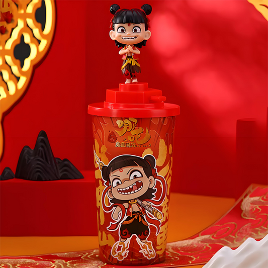 Nezha Peripheral Water Cup