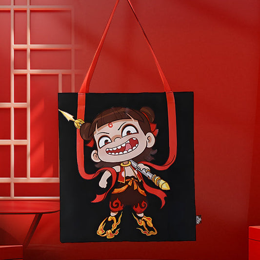 Nezha Peripheral Canvas Bag