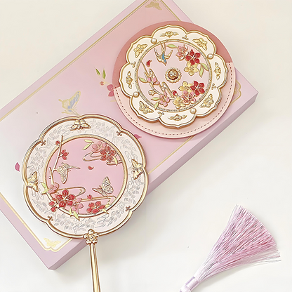 Peach blossom mirror