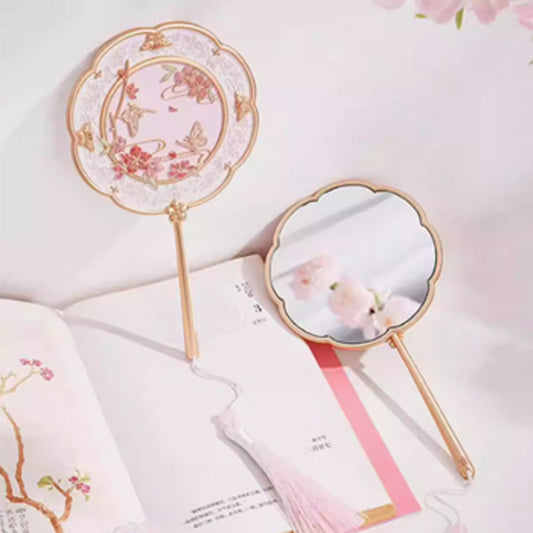 Peach blossom mirror