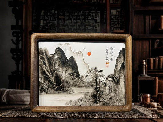 Rhythms of Ink and Mountains