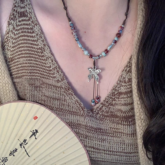 Spring Limited Edition Butterfly Necklace