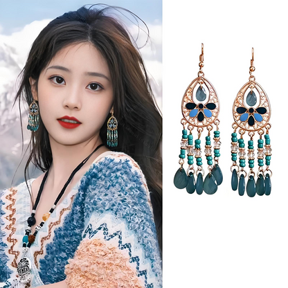 Spring Limited Edition Ethnic Earrings