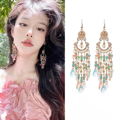 Spring Limited Edition Ethnic Earrings