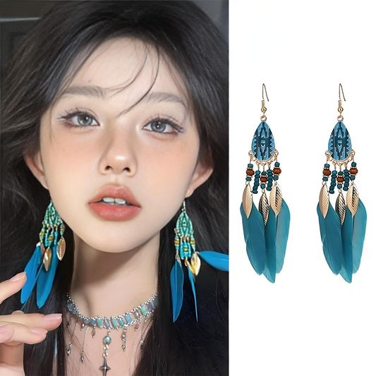 Spring Limited Edition Ethnic Earrings