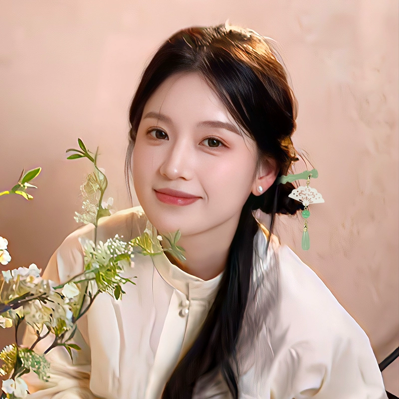 Spring Limited Edition Tassel Hairpin