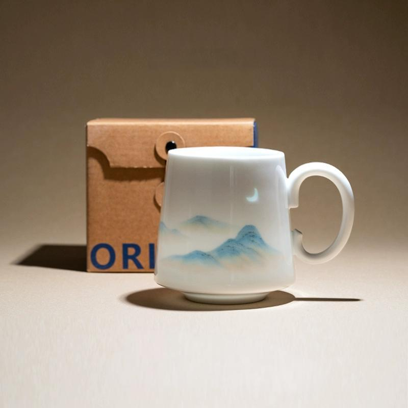 New Chinese Ceramic Mug