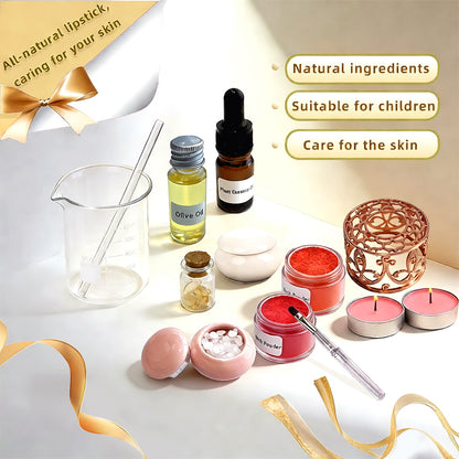 Rouge lipstick DIY material package