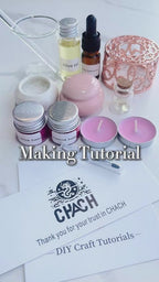 DIY Lipstick Kit Make Custom Rouge Lipstick with Video Tutorial | CHACH