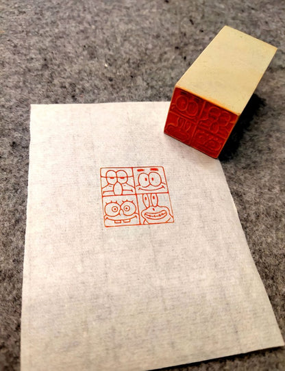 Handmade Seal Engraving