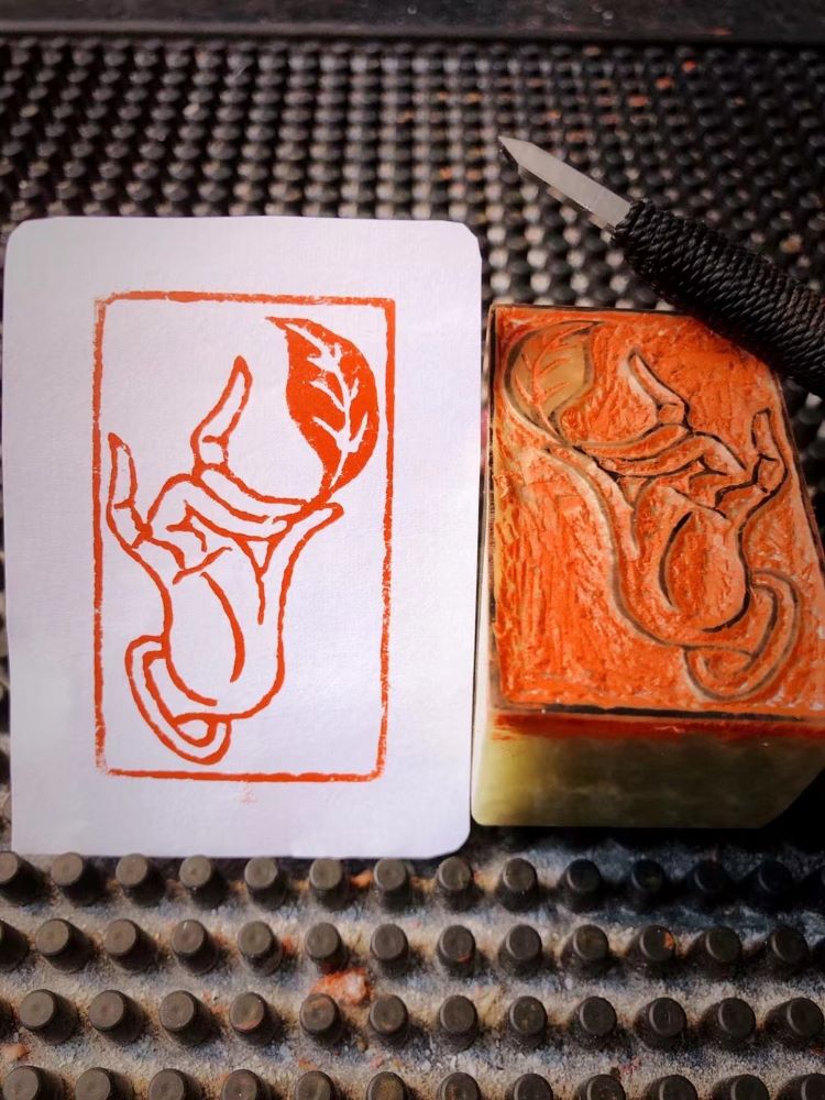 Handmade Seal Engraving