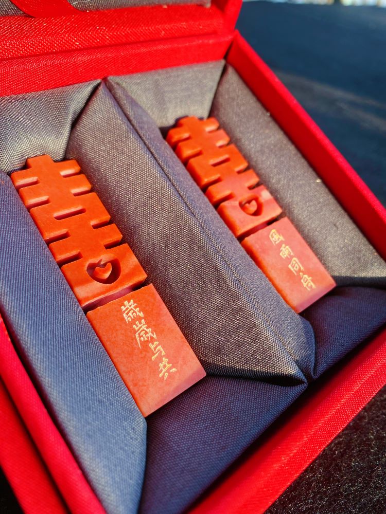 Handmade Seal Engraving